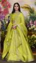 Alia Bhattâ€™s Lime Green Embroidered Lehenga