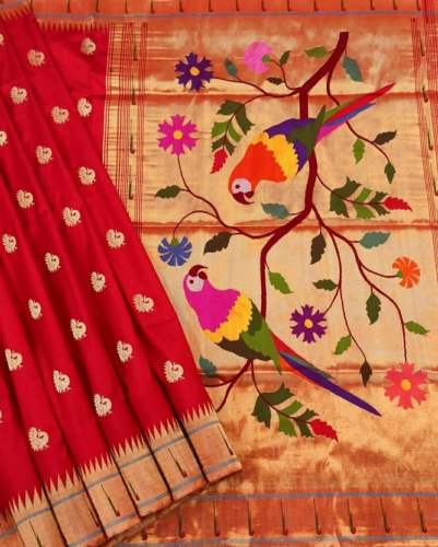 BANARASI PURE SILK SAREE 