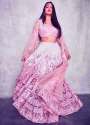 Bollywood Designer Pink Lehenga Choli