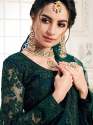 dark-green-wedding-wear-lehenga-choli
