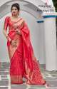 Designer Heavy saree collection thumb 4