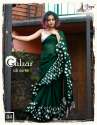 Designer Ruffle Gulzar saree  thumb 5