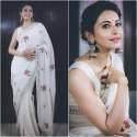 desinger-white-red-flower-saree