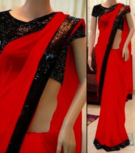 DSIGNER GEORGETTE SAREE