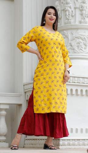 Exclusive Designer Kurti Palazoo