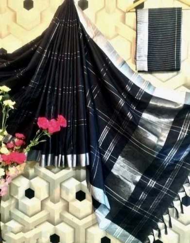 Fancy Checks Pattu saree