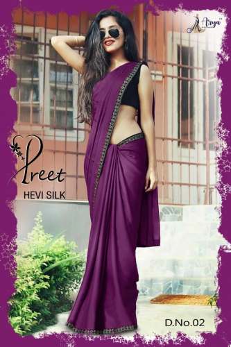 Buy Plain Sarees Online: Gorgeous Collection at Amazing Prices | Utsav  Fashion