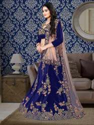 Heavy Embrodary Lehegha Choli 