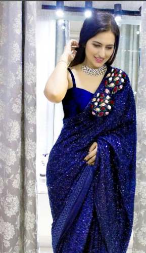 Heavy Georgette SAREE