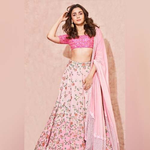 HEAVY LEHGHA CHOLI