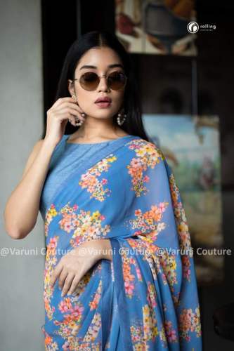 HIGH DEMAND Georgette SAREE