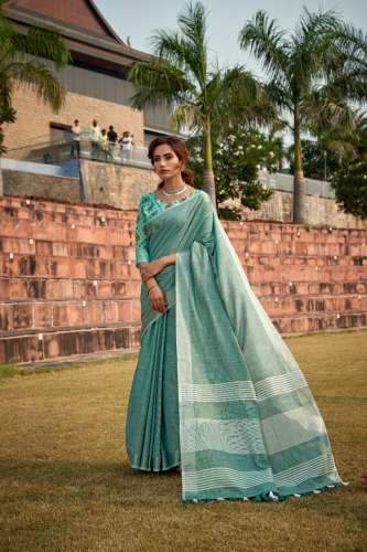 kashvi orchid Saree
