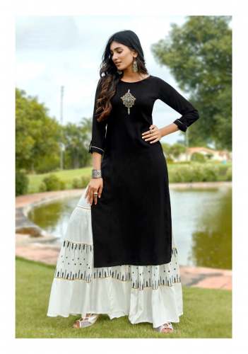KURTI WITH SARARA