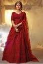 Maroon Wedding Wear Lehenga Choli