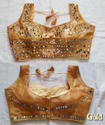 Mirror work Blouse