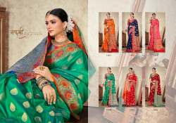 Mrugnayani Silk Heavy Saree