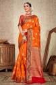 Mrugnayani Silk Heavy Saree thumb 1