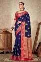 Mrugnayani Silk Heavy Saree thumb 3