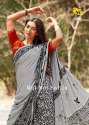 Mul Mul Satin Saree Collection  thumb 6