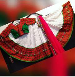 Raas Leela Navratri chaniya Choli