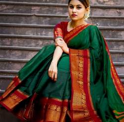 RMS CREATION BANARASI SILK SAREE