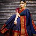 RMS CREATION BANARASI SILK SAREE thumb 1