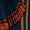 RMS CREATION BANARASI SILK SAREE thumb 3