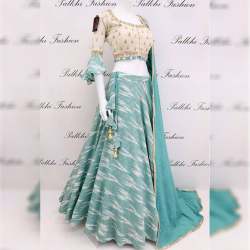 RMS CREATION FENCY LEHEGHA CHOLI