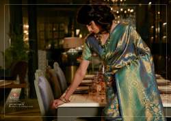 RMS CREATION HEAVY BEATIFUL SILK SAREE