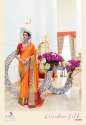 RMS CREATION SILK HEAVY COOL SAREE thumb 1