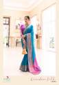 RMS CREATION SILK HEAVY COOL SAREE thumb 3