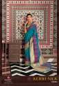 RMS CREATION SILK HEAVY COOL SAREE thumb 4
