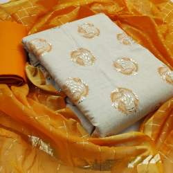 SIMPLE DRESS MATIREAL