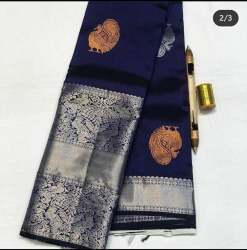 SOFT BANARASI SILK SAREE 