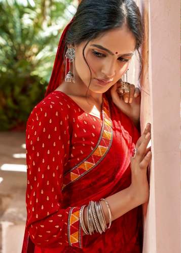Soft Handloom Weaving Silk Saree