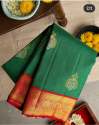  SOFT LICHI SILK SAREE WITH JACQUARD WORK