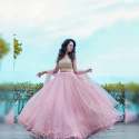 stylish-party-wear-organza-lehenga-choli