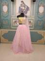 Stylish Party wear Organza Lehenga Choli thumb 4
