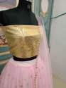 Stylish Party wear Organza Lehenga Choli thumb 5