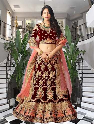 Wedding Wear Lehenga Choli  by rms creation