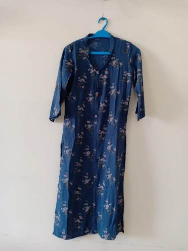 Blue color Casual wear Kurti