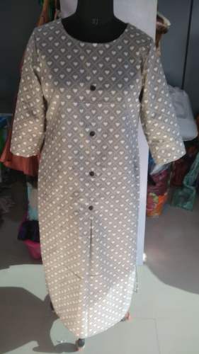 Casual wear Plazo Kurti by Real Threads