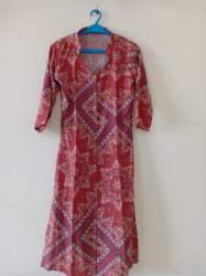 Front Slit Printed Kurti
