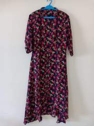 Multi Color Anarkali Kurti