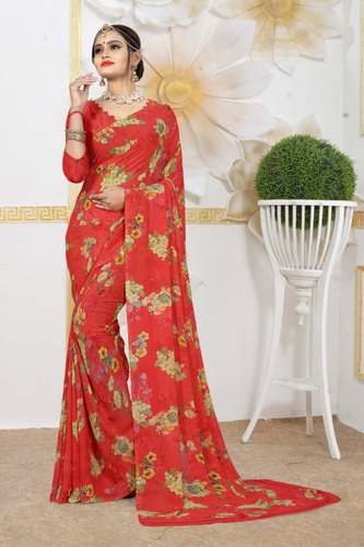 printed saree - 3