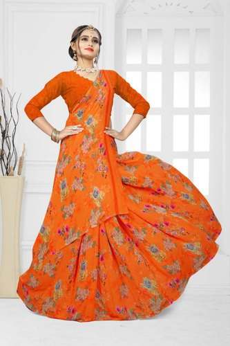 printed saree -4