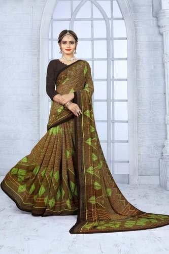 printed saree - 6 by Veera Creation