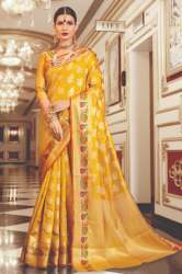 Banarasi Cotton Silk Saree