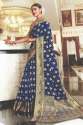 Banarasi Cotton Silk Saree thumb 3