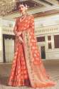 Banarasi Cotton Silk Saree thumb 6